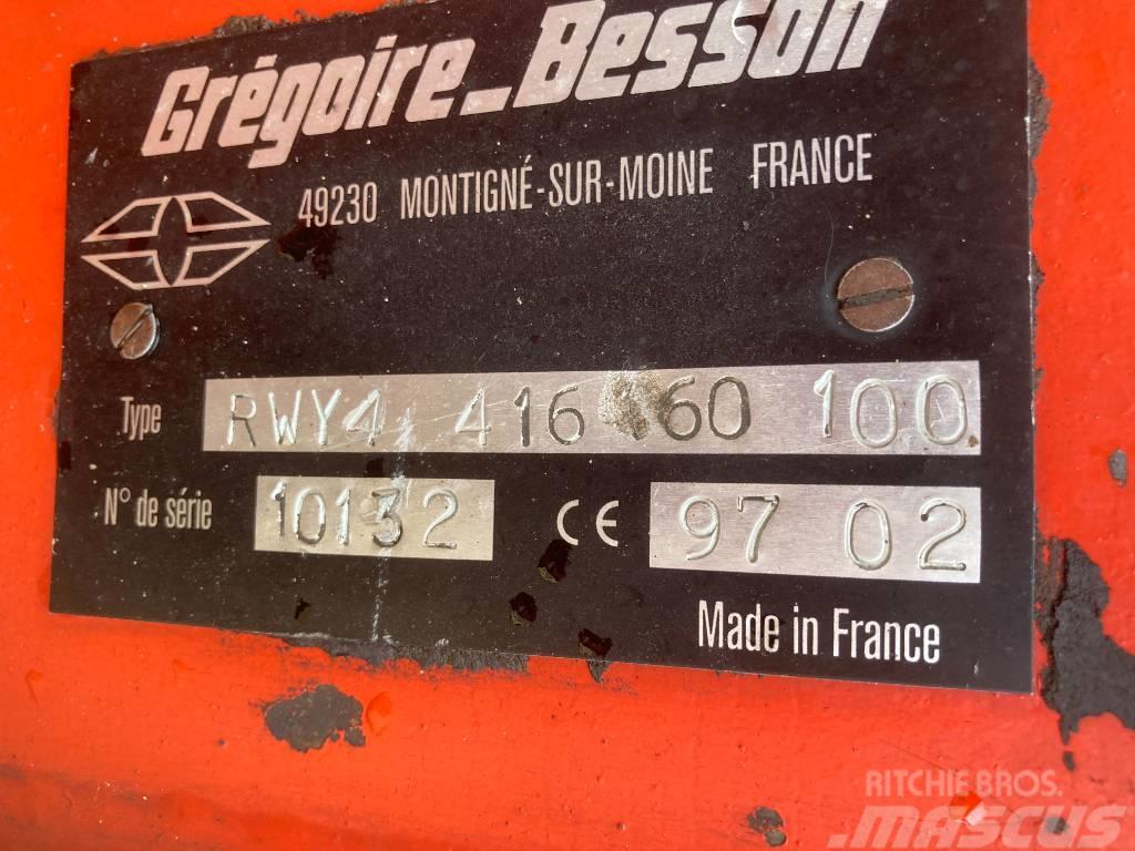 Gregoire-Besson RW 4 Oboustranné pluhy