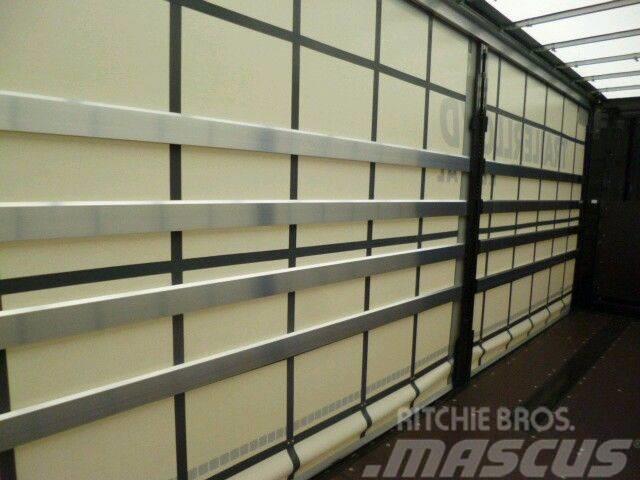Krone Guard side boards for semitrailers wooden aluminiu Plachtové návěsy