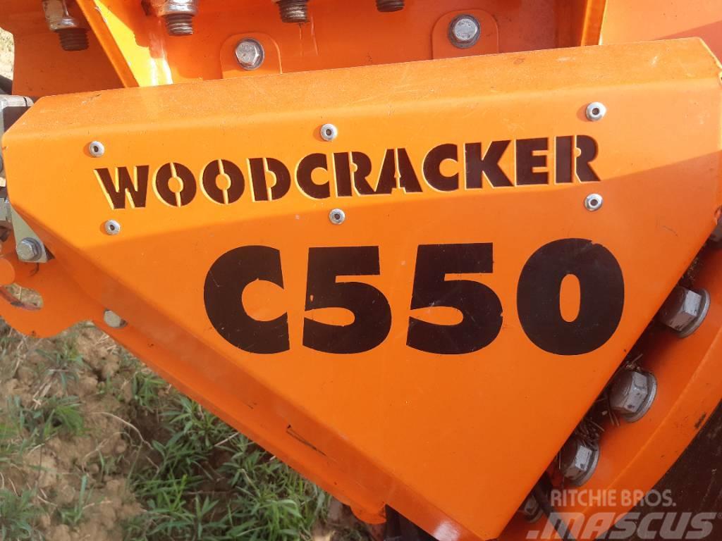  Woodcracker C550 Těžební hlavy
