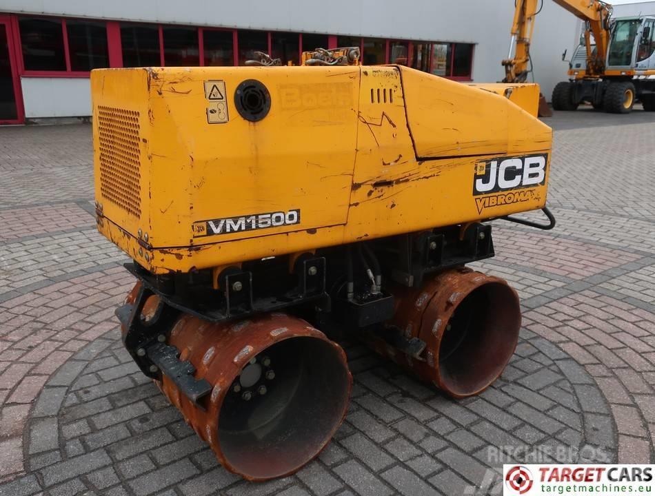 JCB VM1500 Trench Compactor Vibratory Roller 85cm Tandemové válce