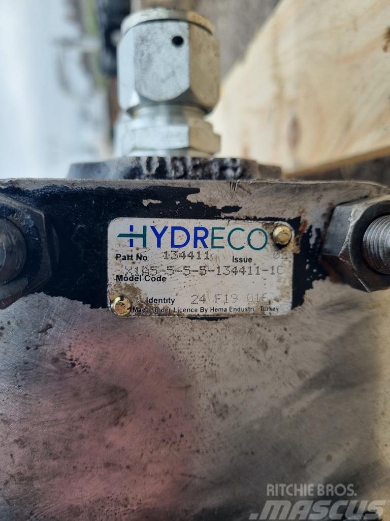  hydreco hydraulic pumps screens Mobilní třídiče