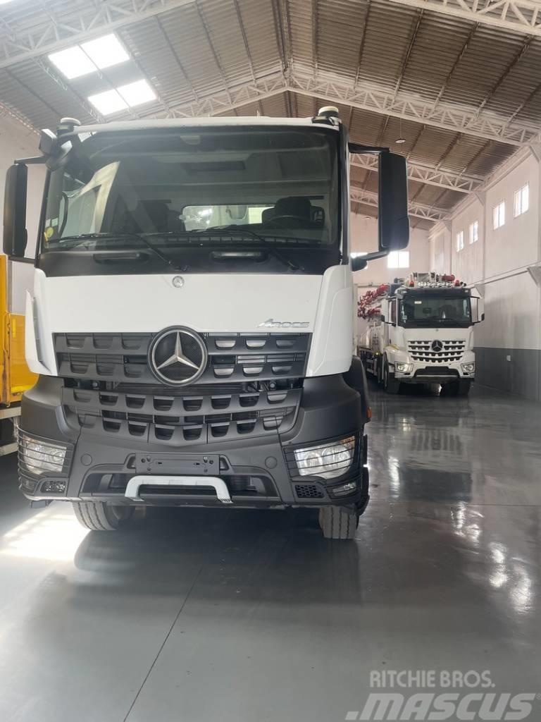 Mercedes-Benz Arocs 3242 Everdigm 42 EX Domíchávače betonu