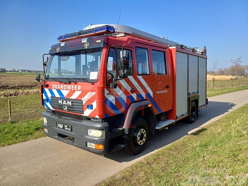 MAN LE 14.250 - Brandweer, Firetruck, Feuerwehr Hasičský vůz