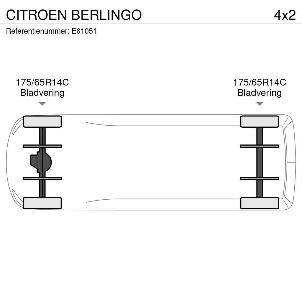 Citroën Berlingo Další