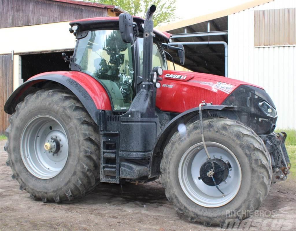 Case IH Optum CVX 300 Traktory