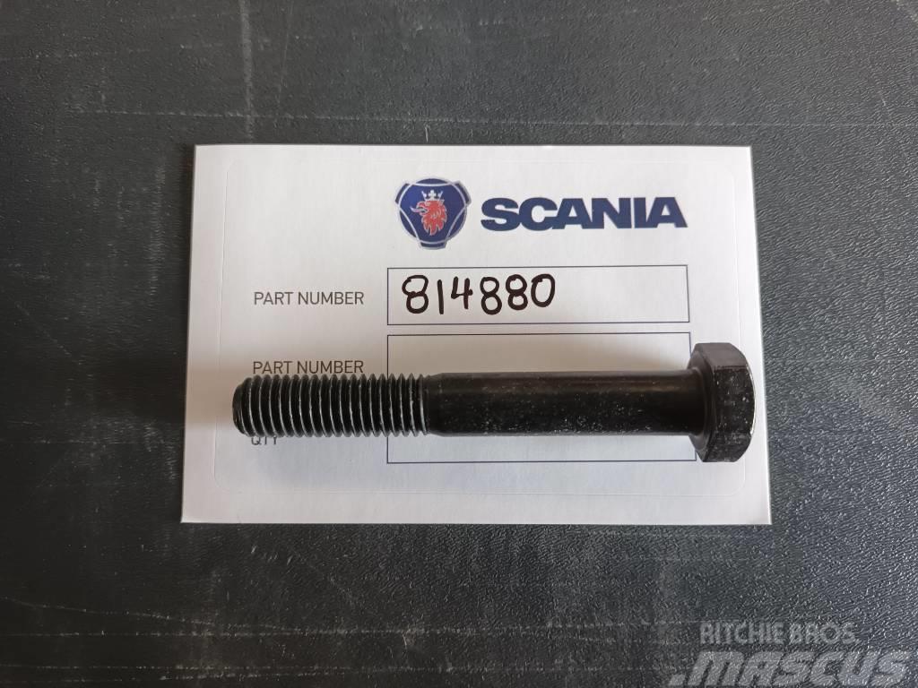 Scania HEXAGON SCREW 814880 Podvozky a zavěšení kol