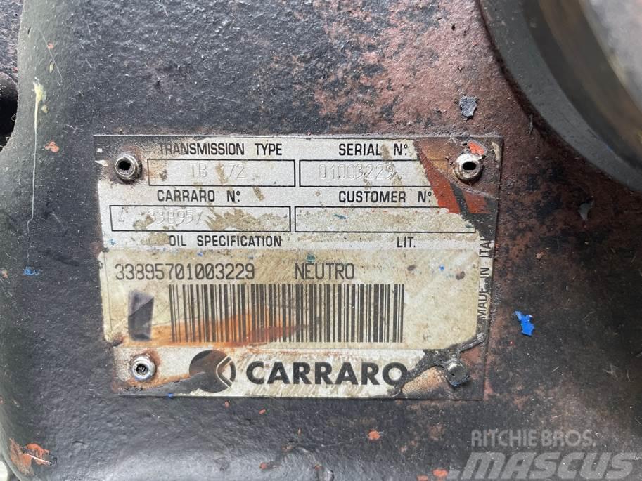 Kramer 880-Carraro TB172-338957-Transmission/Getriebe Převodovka