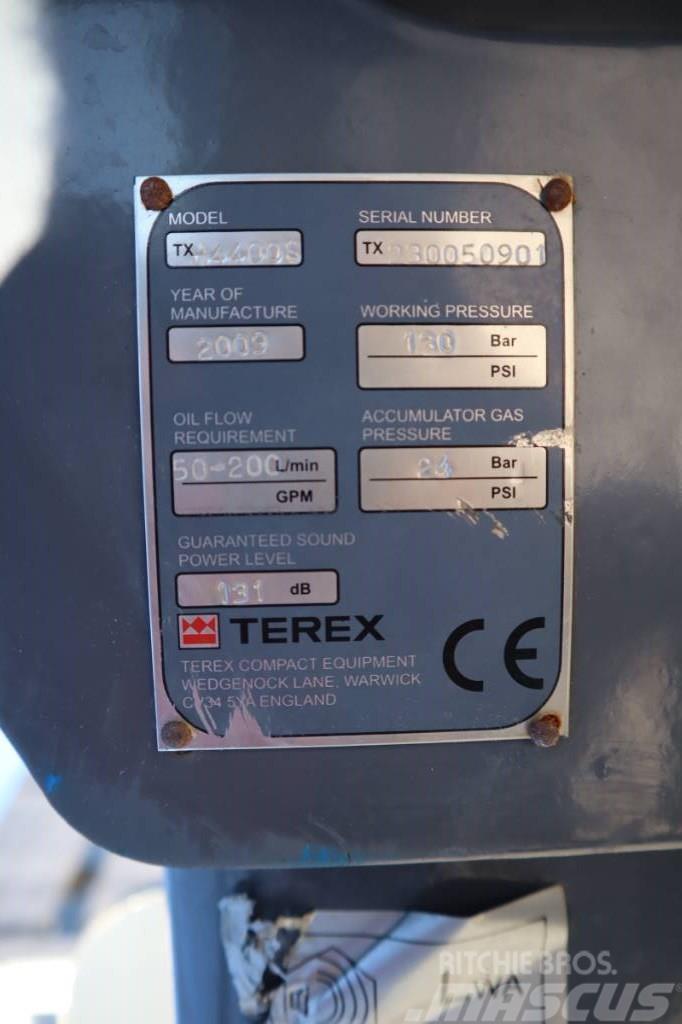Terex TXH4400 Ostatní vrtací zařízení