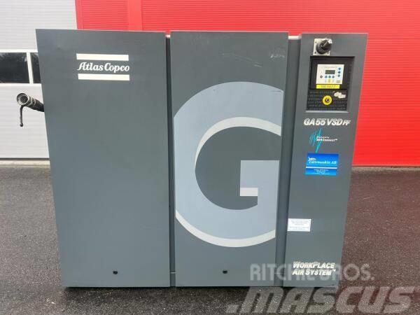 Atlas Copco GA 55 VSDFF Kompresory