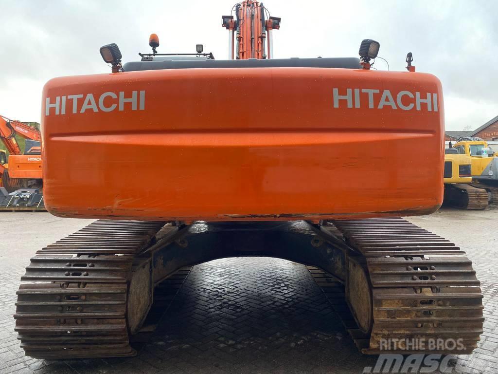 Hitachi ZX 280 LC Pásová rýpadla