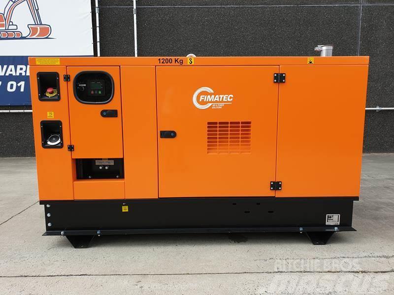  FIMATEC CTK 32 LI WERFGENERTOR Naftové generátory