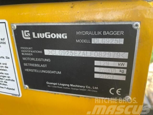 LiuGong CLG 925 E Pásová rýpadla