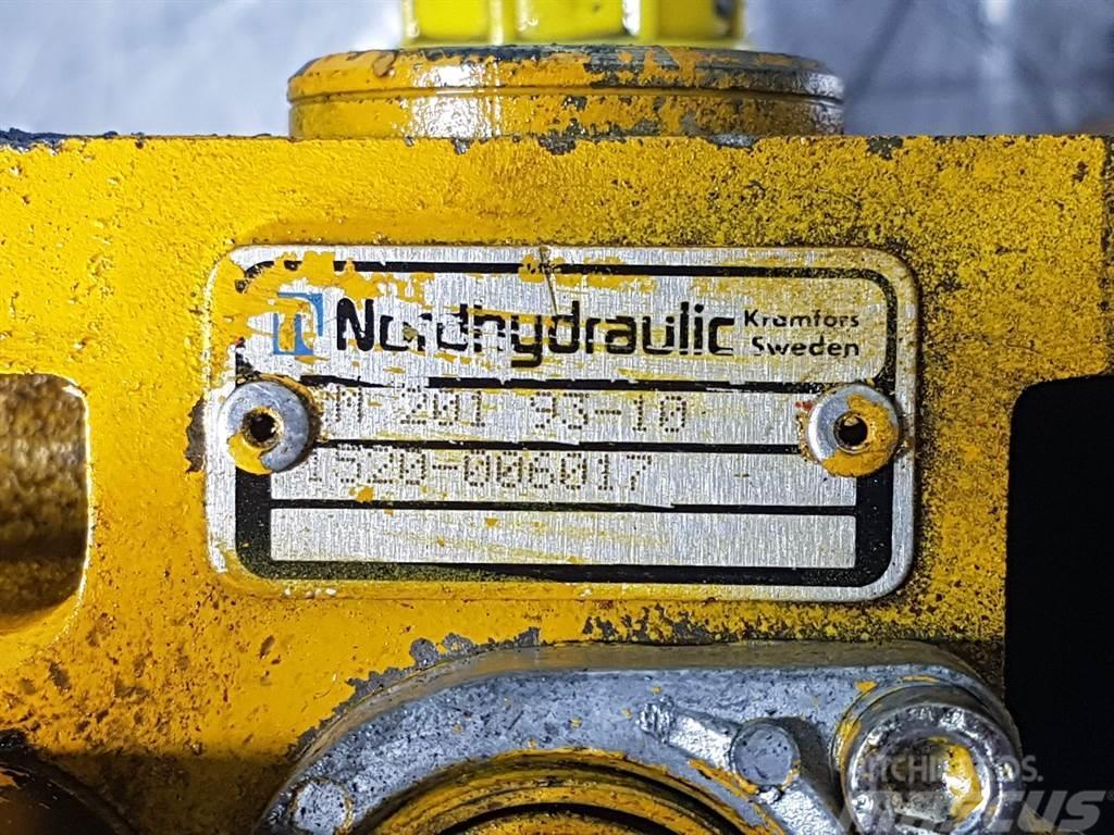 Nordhydraulic RM-201 - Ahlmann AZ 18 - Valve Hydraulika