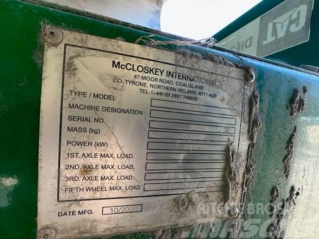 McCloskey R155 Třídiče