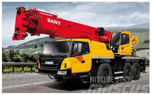 Sany Sany SAC600E Univerzální terénní jeřáby