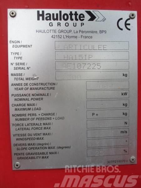 Haulotte HA 15 IP Kloubové plošiny