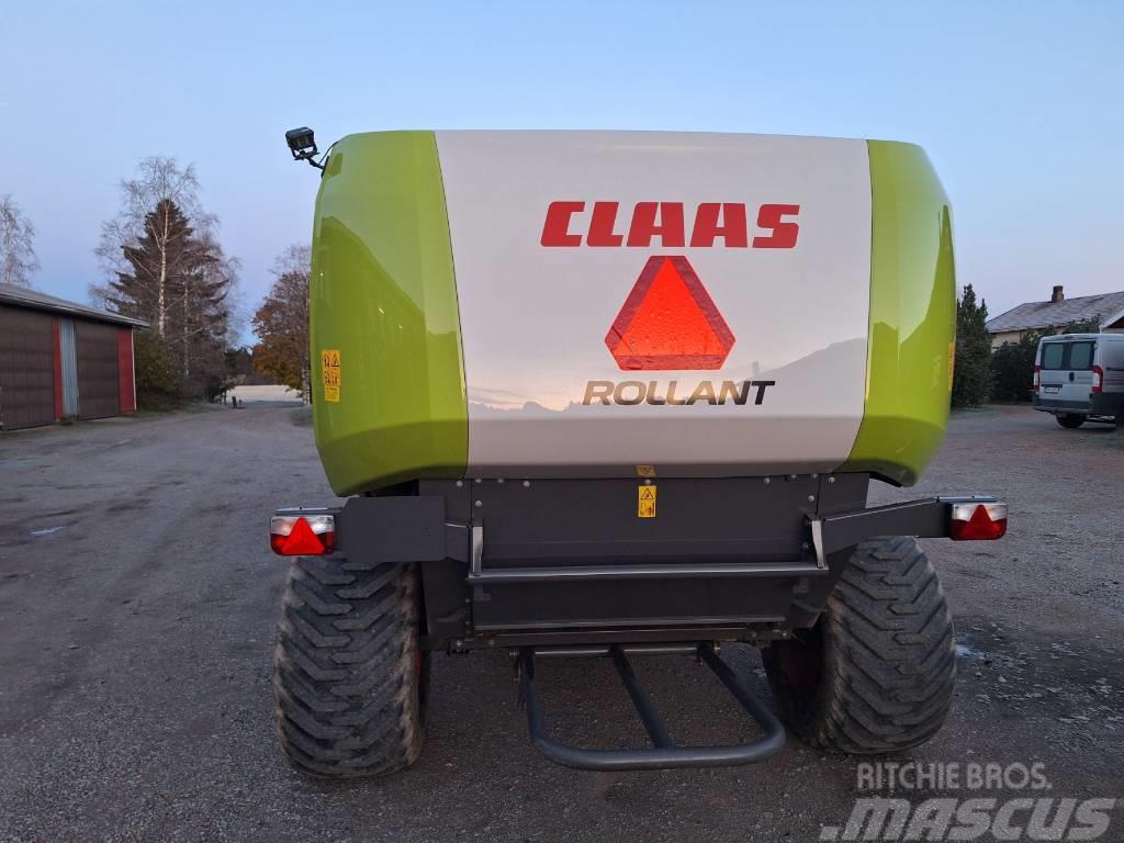 CLAAS Rollant 540 RC Lis na válcové balíky