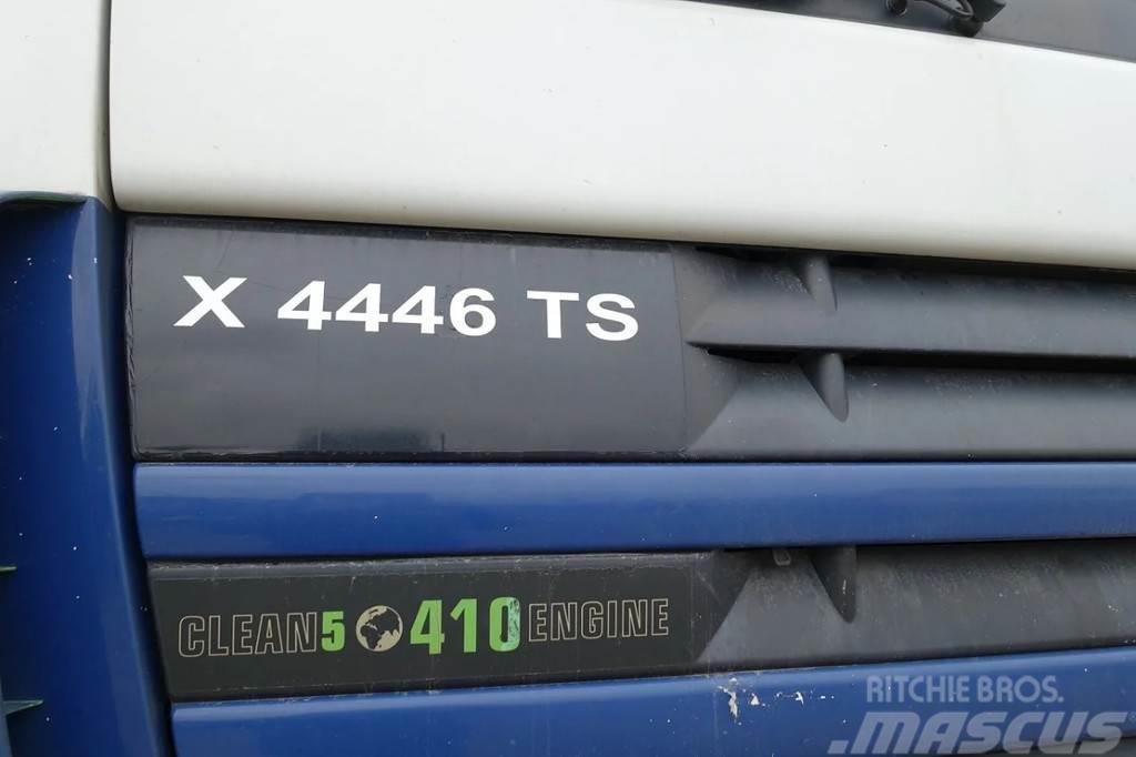 Ginaf X 4446 TS 8X8 EURO 5 / KIPPER / MANUAL GEARBOX / H Sklápěče