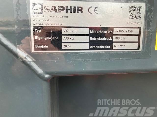 Saphir Perfekt 602W4 Stroje na sklizeň pícnin-příslušenství