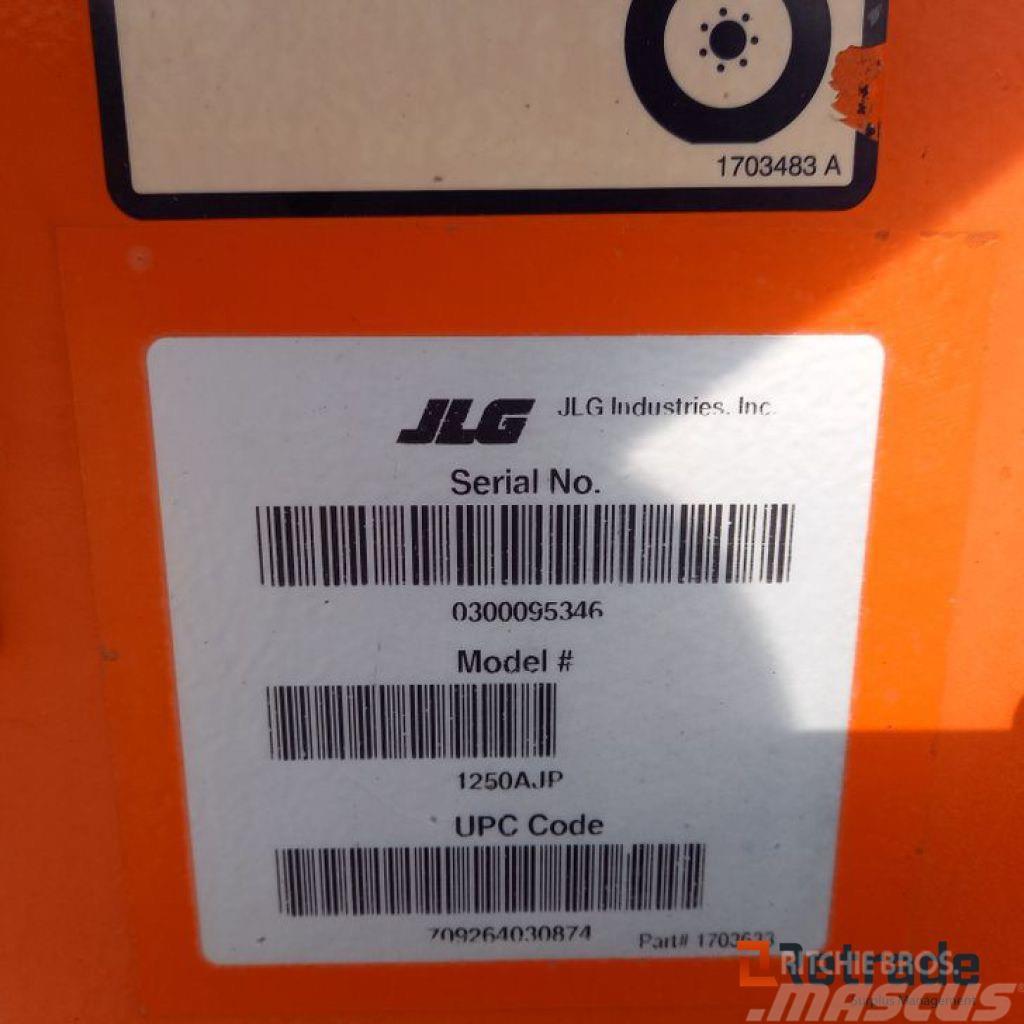 JLG 1250 AJP Kloubové plošiny