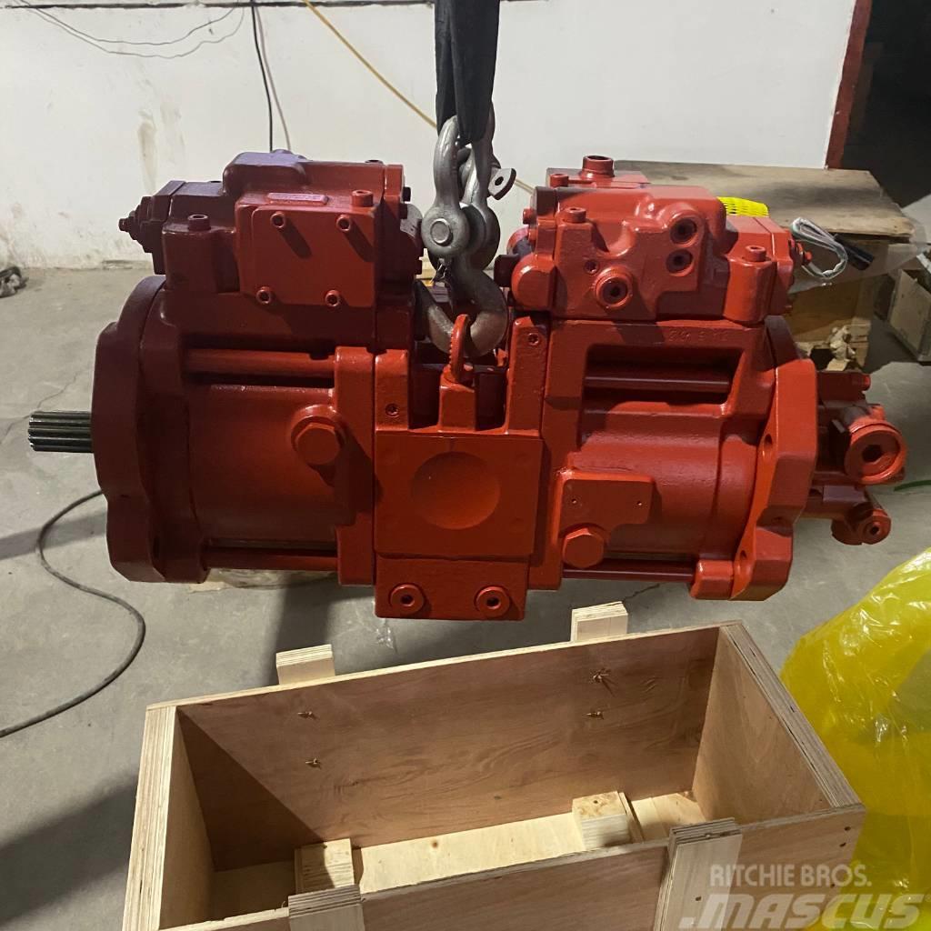 CASE CX130 Hydraulic main pump KNJ3021 K3V63DTP Hydraulika