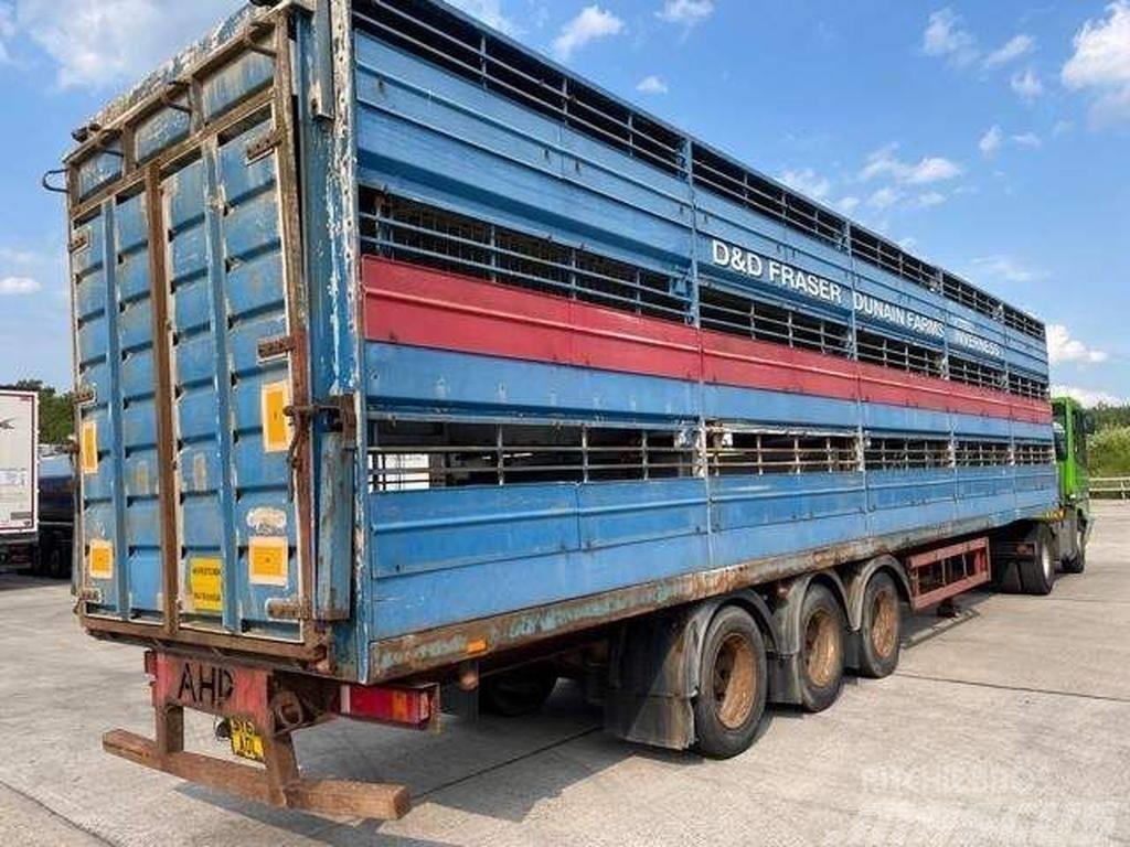  HOUGHTON LIVESTOCK TRAILER Přívěsy pro přepravu zvířat