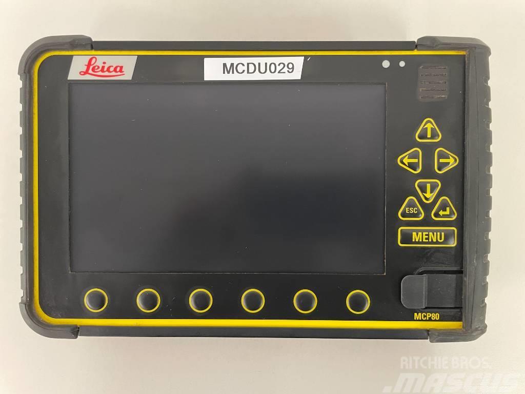 Leica MC1 GPS Geosystem Ostatní komponenty