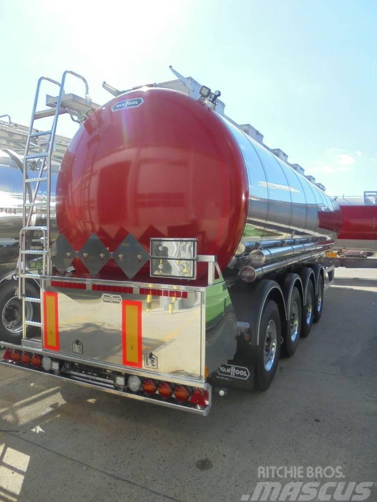 Van Hool 45000 liter Cisternové návěsy