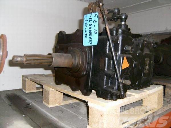 ZF Getriebe S 6-70 / S6-70 Getriebe Převodovky