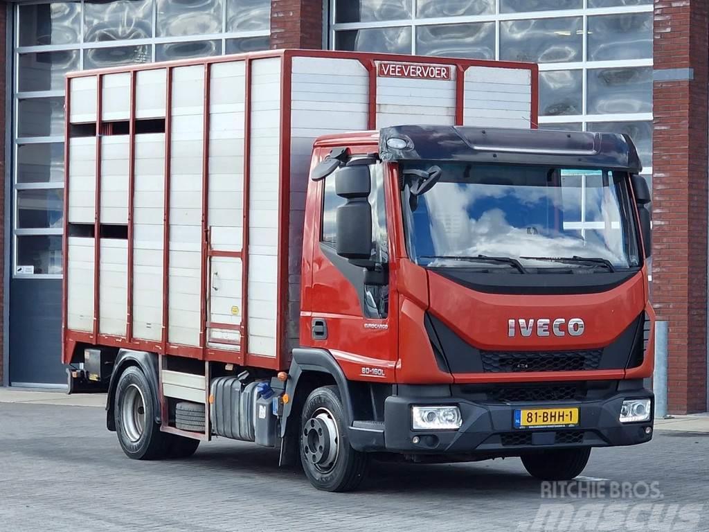 Iveco Eurocargo Livestock - Euro 6 - Low KM - Manual gea Vozy na přepravu zvířat
