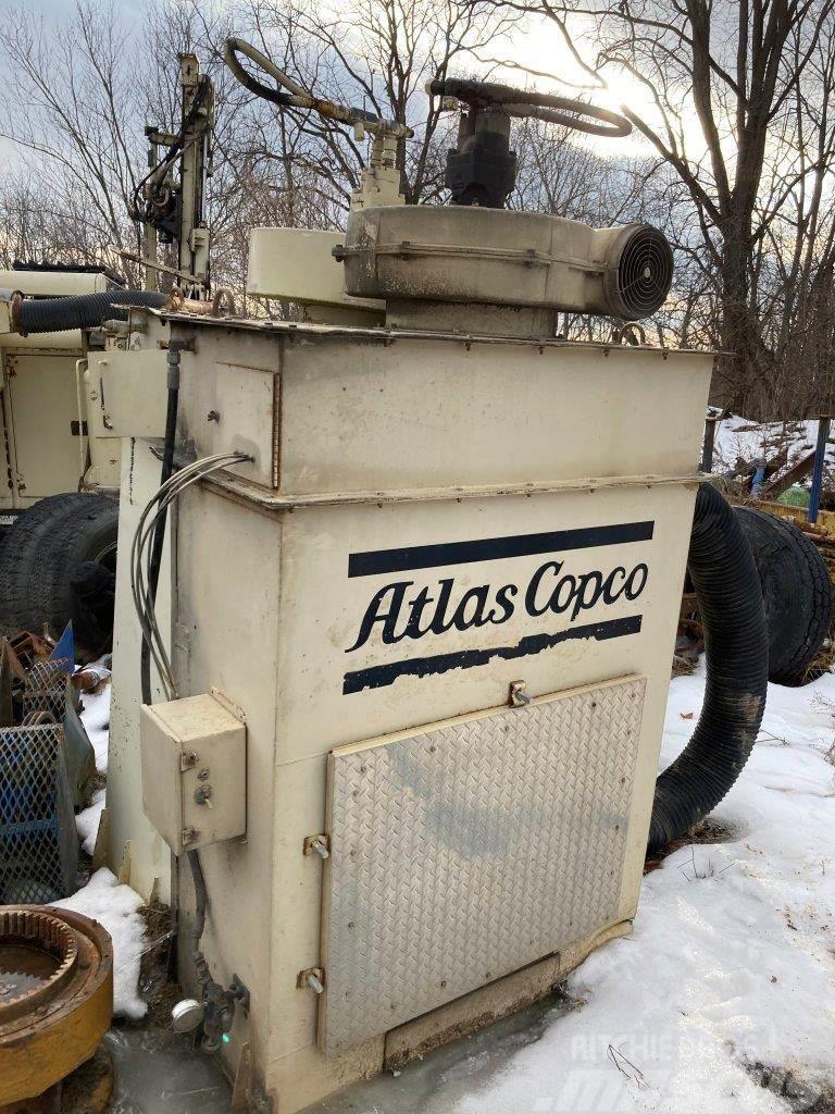 Atlas Copco Dust Collector Příslušenství a náhradní díly k vrtným zařízením