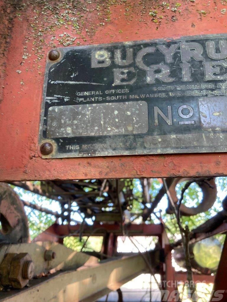 Bucyrus Erie 20W Cable Tool Rig Vodní vrtné soupravy