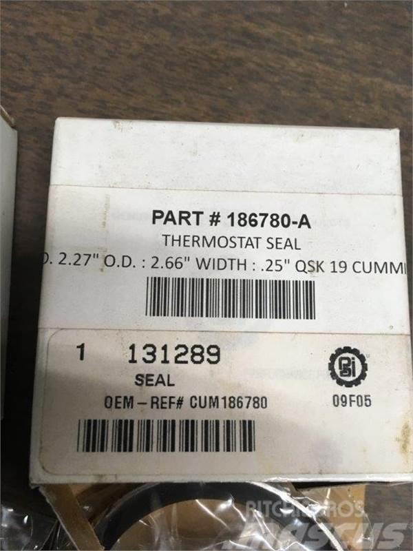 Cummins Thermostat Seal - 186780 Ostatní komponenty