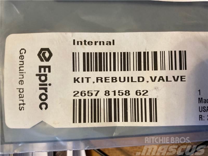 Epiroc (Atlas Copco) Valve Rebuild Kit - 57815862 Příslušenství a náhradní díly k vrtným zařízením