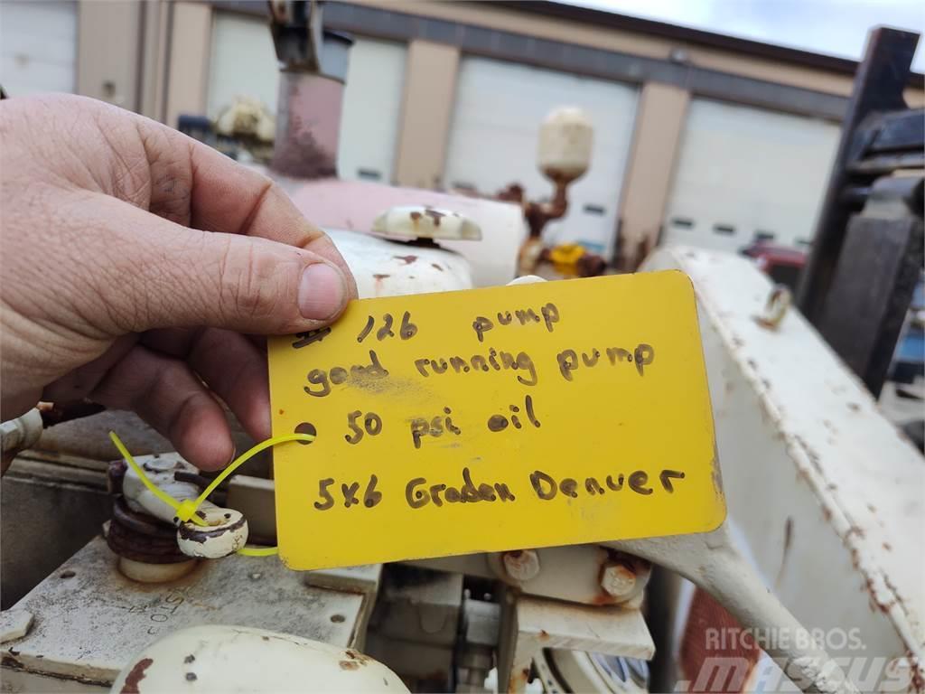 Gardner-Denver Denver FGFXGR Duplex Mud Pump Vodní čerpadla