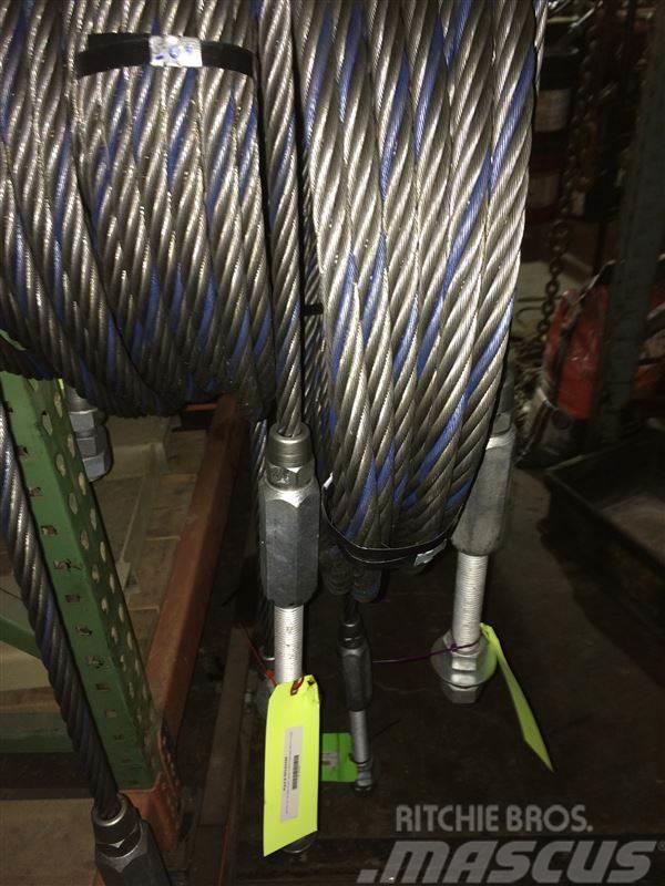 Ingersoll Rand 58143348 Wire Rope Upper Cable Příslušenství a náhradní díly k vrtným zařízením