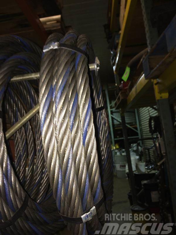 Ingersoll Rand 58143348 Wire Rope Upper Cable Příslušenství a náhradní díly k vrtným zařízením