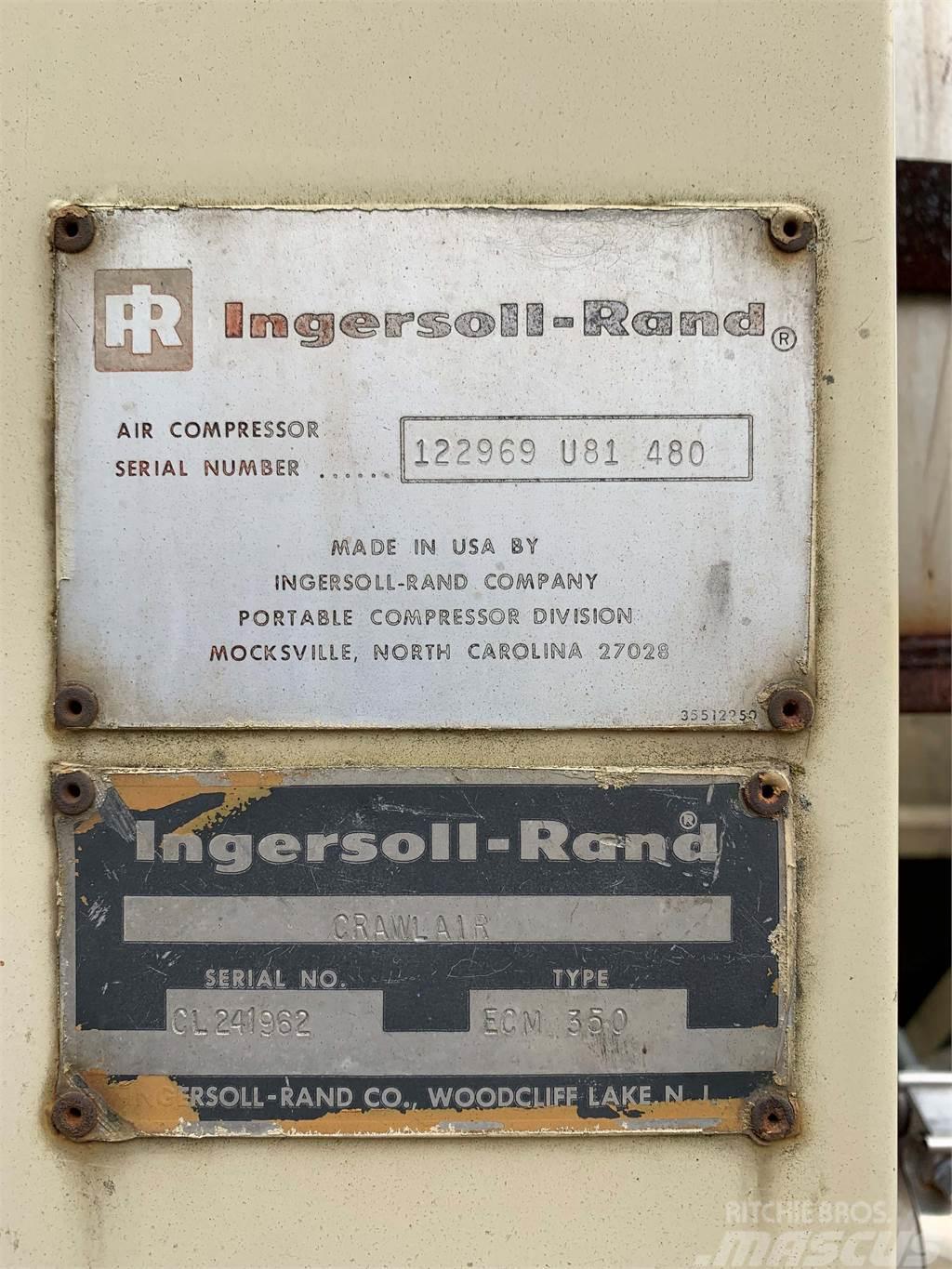 Ingersoll Rand CM350 Drill Povrchové vrtací stroje