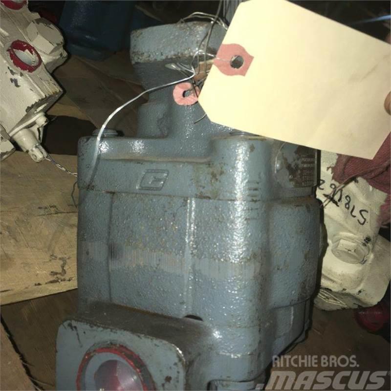 Parker Auxiliary Pump with HI Pressure Seal Příslušenství a náhradní díly k vrtným zařízením