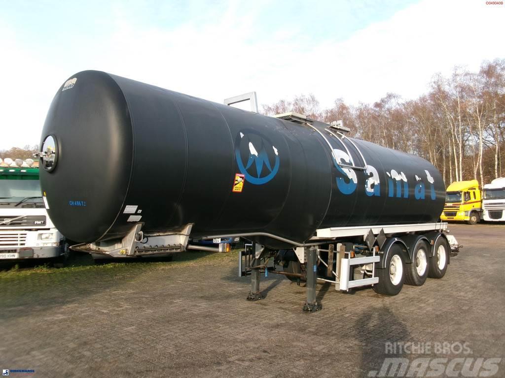 Magyar Bitumen tank inox 29.5 m3 / 1 comp + pump / ADR 13 Cisternové návěsy