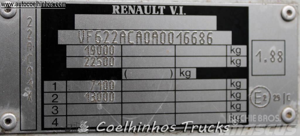 Renault Premium 250 Valníky/Sklápěcí bočnice