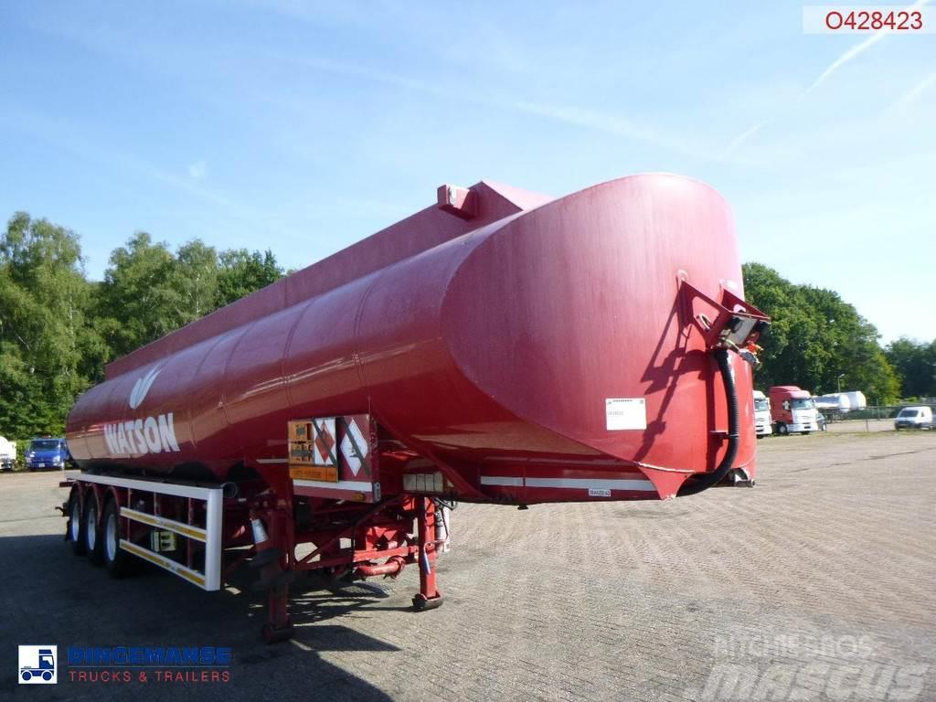  Lakeland Fuel tank alu 42.8 m3 / 6 comp Cisternové návěsy
