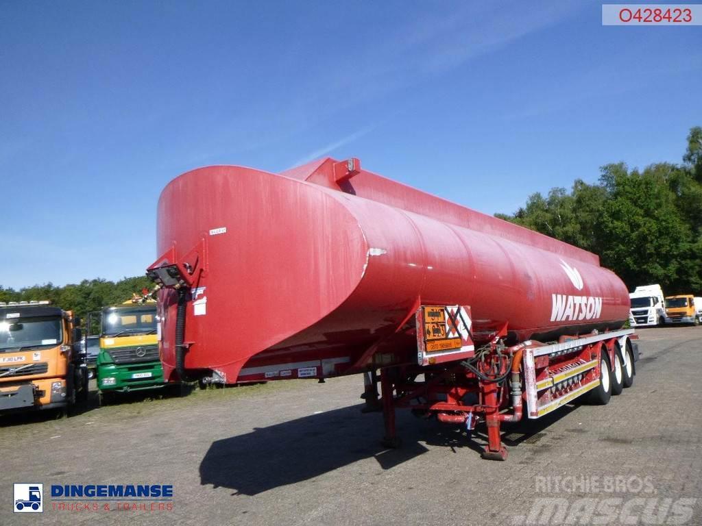  Lakeland Fuel tank alu 42.8 m3 / 6 comp Cisternové návěsy