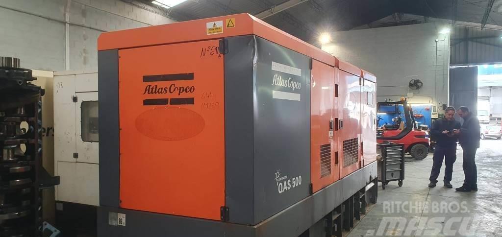 Atlas Copco QAS 500 Ostatní generátory