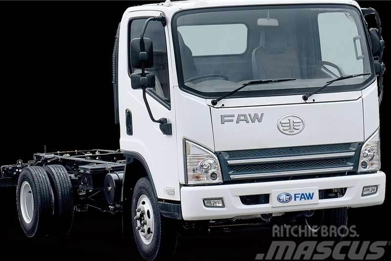FAW 6.130FL-MT - Chassis Cab Only Další