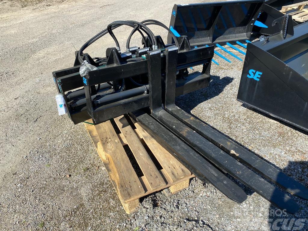 SE Equipment  Hydrauliska pallgafflar 2,5 ton Příslušenství předního nakladače