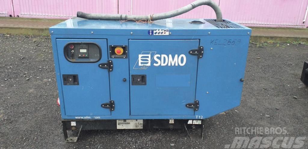  Agregat prądotwórczy SDMO T12K Naftové generátory