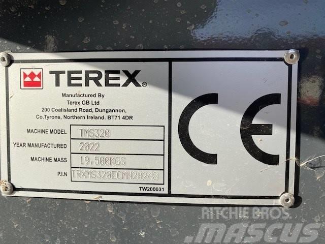 Terex Ecotec TMS 320 METAL SEPARATOR Motory a jiné součásti