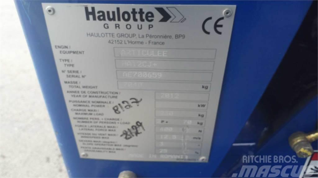Haulotte HA12CJ Kloubové plošiny