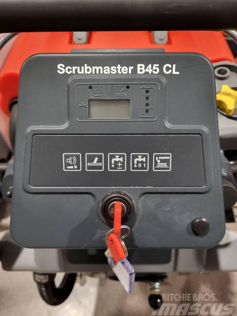 Hako Scrubmaster B45CL **SÅLD** Kombinované  podlahové mycí stroje